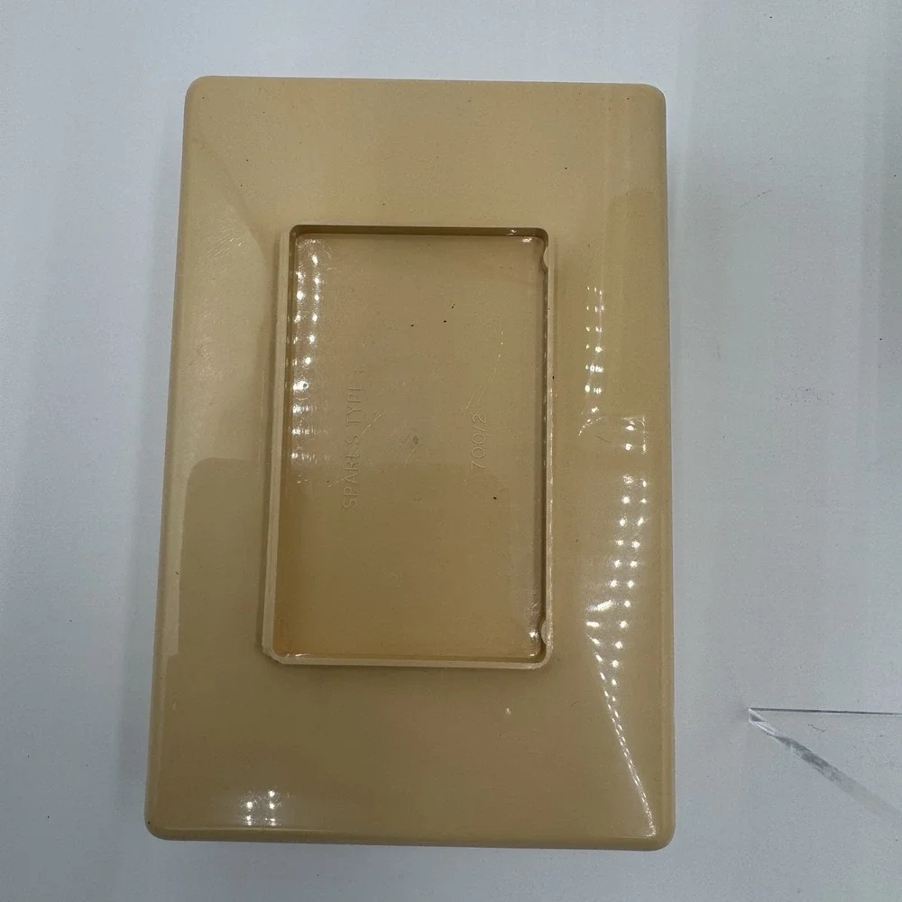 Vintage Kitchen‎ Scale Acrylic Waymaster Made in England Front 10 lb 25g